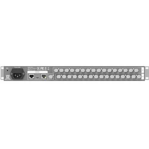 Vm Router Models Lumantek EZ-LINE VM16 Full HD 16x16 Matrix Router | COREMICRO.COM