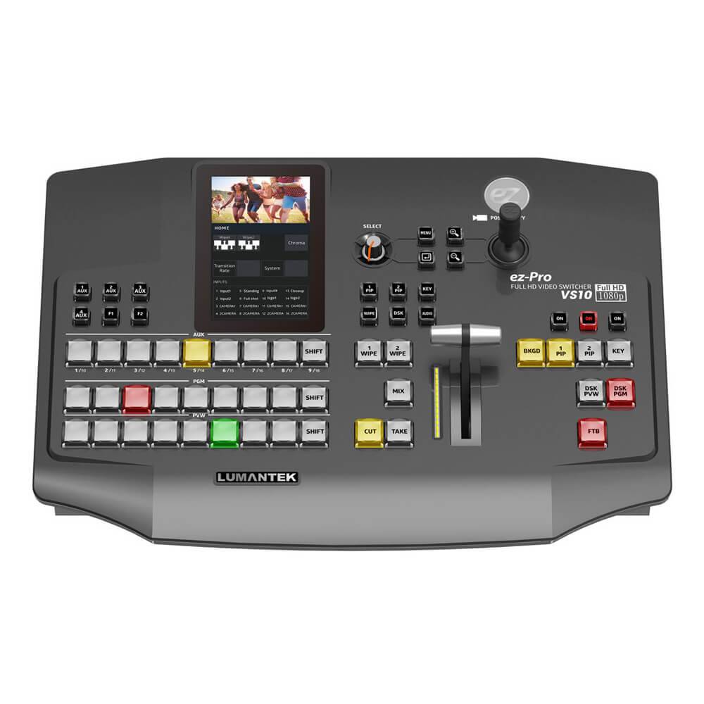Lumantek ez-Pro VS10 3G-SDI/HDMI Video Switcher - Coremicro – image 1