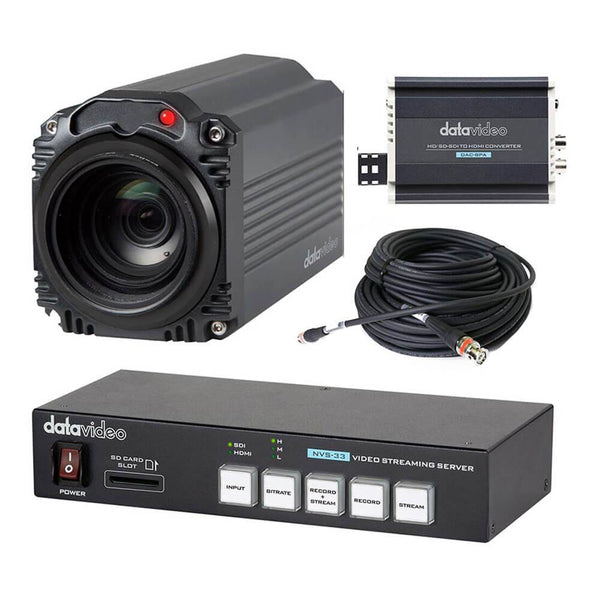 Datavideo EZ Streaming Package A3 - Coremicro – image 1