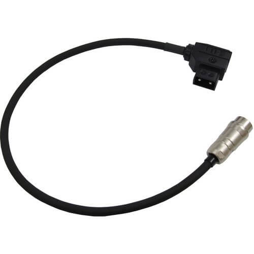 IDX System Technology DC cable for Canon CINE-SERVO lens, compatible with video cameras, shown in a close-up image. – image 1