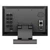 Lilliput FA1013/S 10.1-inch field monitor showing screen with HDMI and 3G-SDI input ports for production equipment.