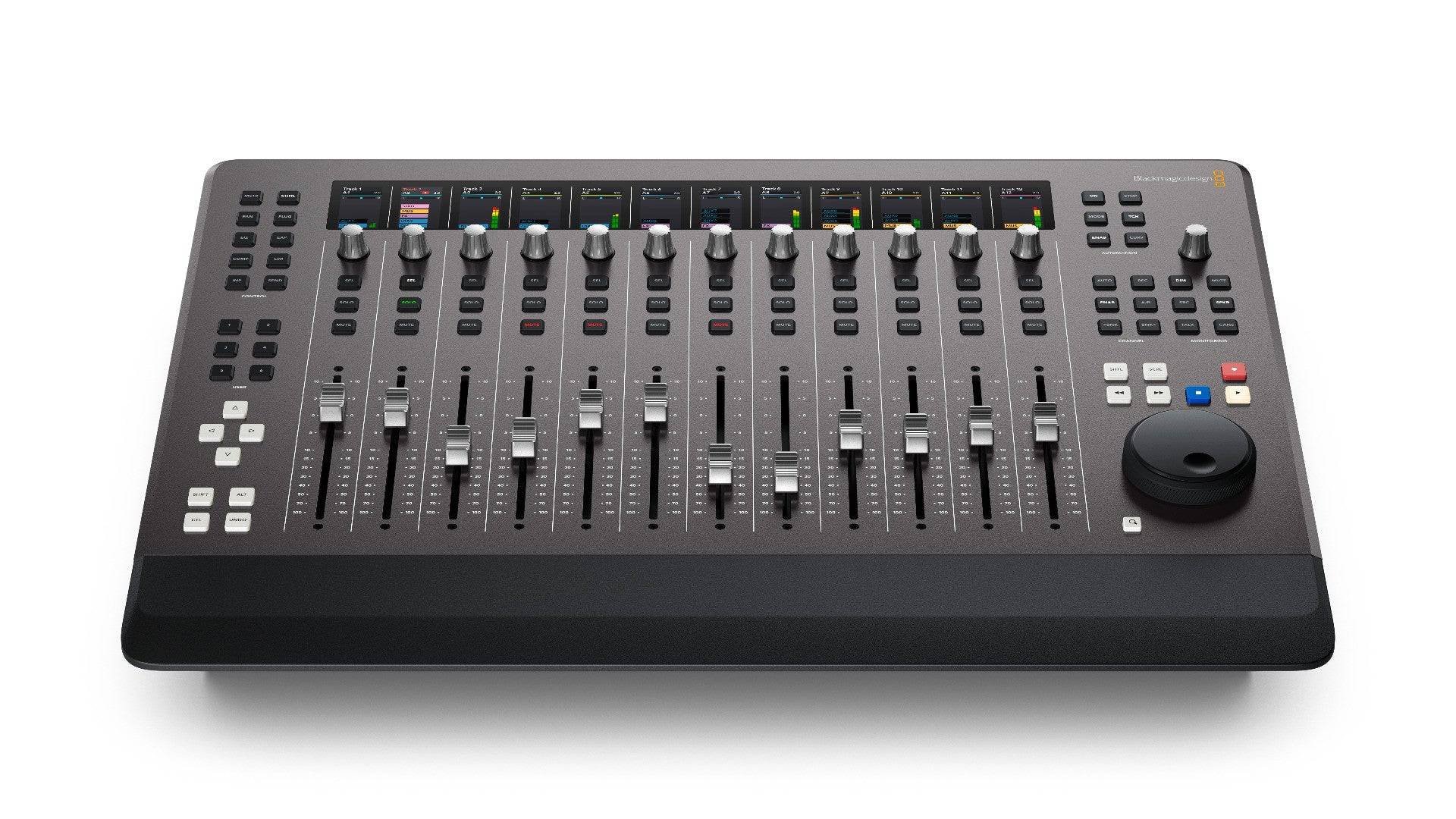 Black Magic Microconsole Blackmagic Design Fairlight Desktop Console | Coremicro