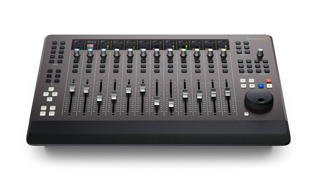 Blackmagic Design Fairlight Desktop Console - Coremicro – image 2