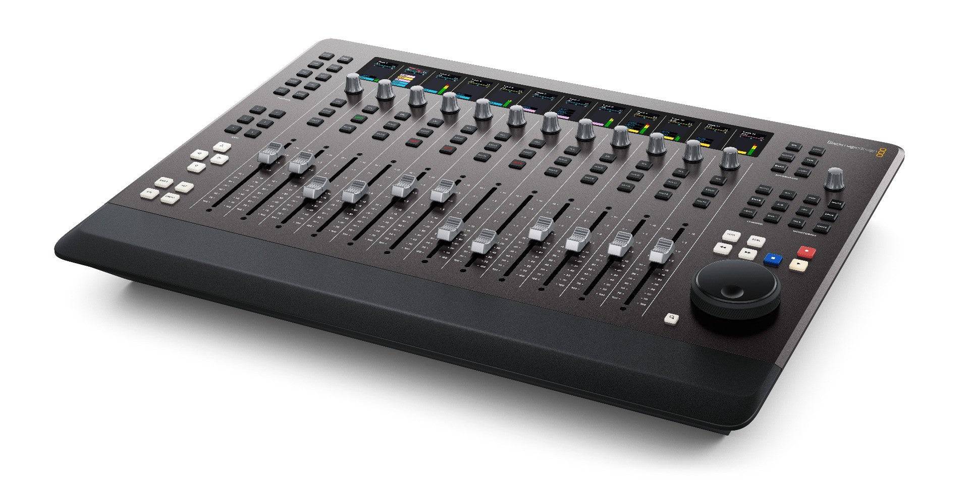 Black Magic Microconsole Blackmagic Design Fairlight Desktop Console | Coremicro
