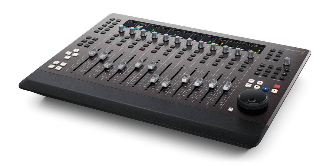 Blackmagic Design Fairlight Desktop Console - Coremicro – image 1