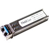 FieldCast 12G Video SFP optical fiber transceiver module with metal casing and port connections for high-speed video transmission.