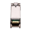 FieldCast 12G SFP optical fiber transceiver module for high-speed video data transmission, shown in the image.