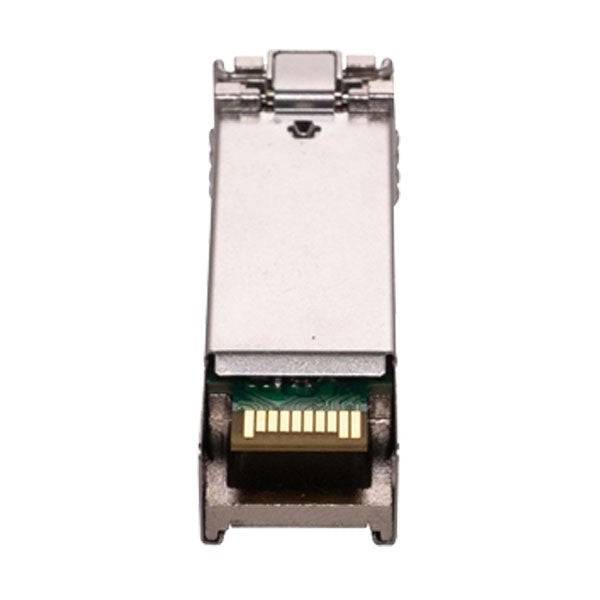 FieldCast 12G SFP optical fiber transceiver module for high-speed video data transmission, shown in the image. – image 3