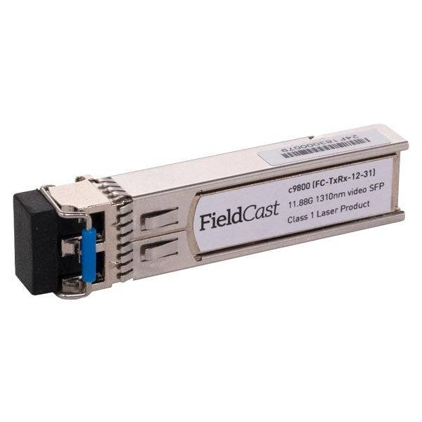FieldCast 12G Video SFP Optical Fiber Transceiver | COREMICRO.COM