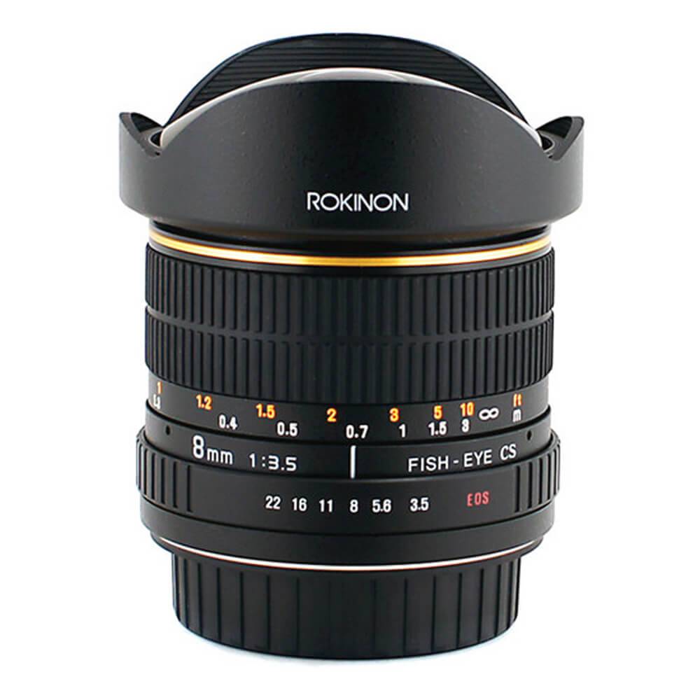 Rokinon  8mm f/3.5 Fisheye Lens for Canon EF - Coremicro – image 1