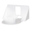 Panasonic white wall mount for AW-UE40 and AW-UE80 PTZ cameras, suitable for secure camera installation.