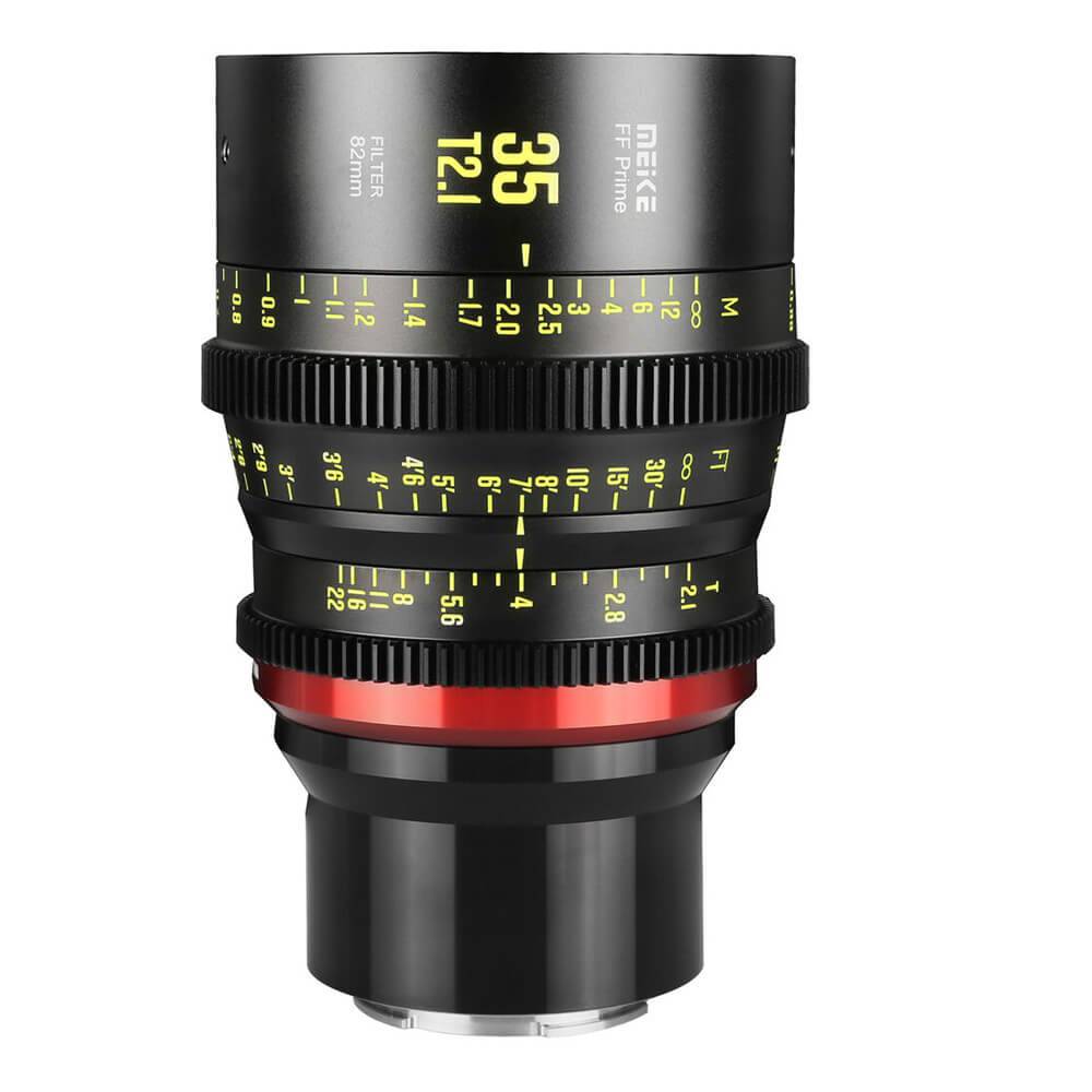 Meike 35mm T2.1 Full Frame Prime Cine Lens (E-Mount) - Coremicro – image 1