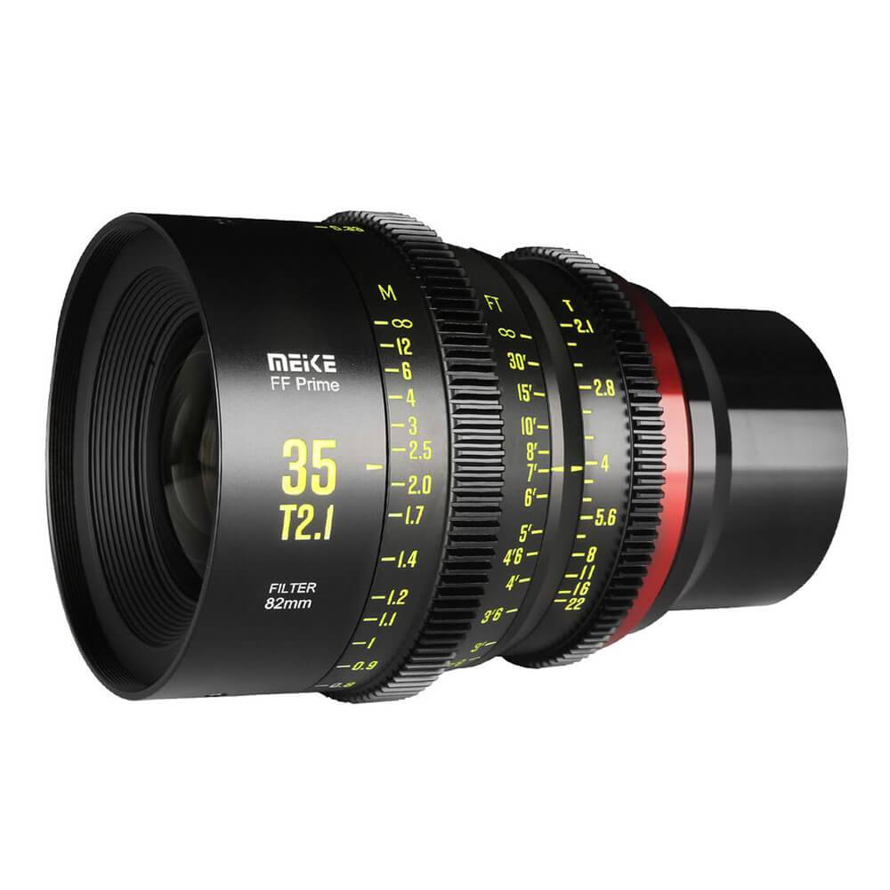 Meike 35mm T2.1 Full Frame Prime Cine Lens (E-Mount) - Coremicro – image 3