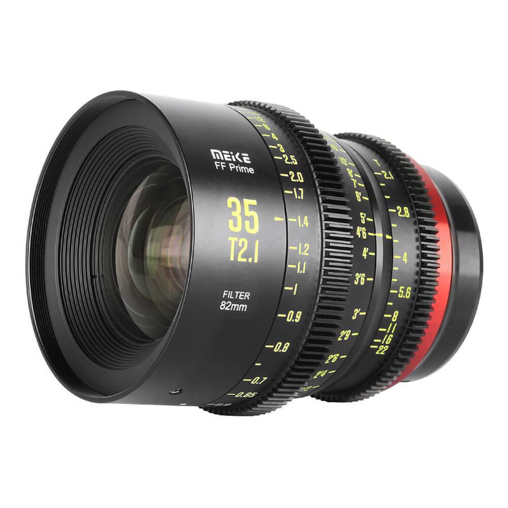 Meike 35mm T2.1 Full Frame Cine Lens (EF Mount) - Coremicro – image 2