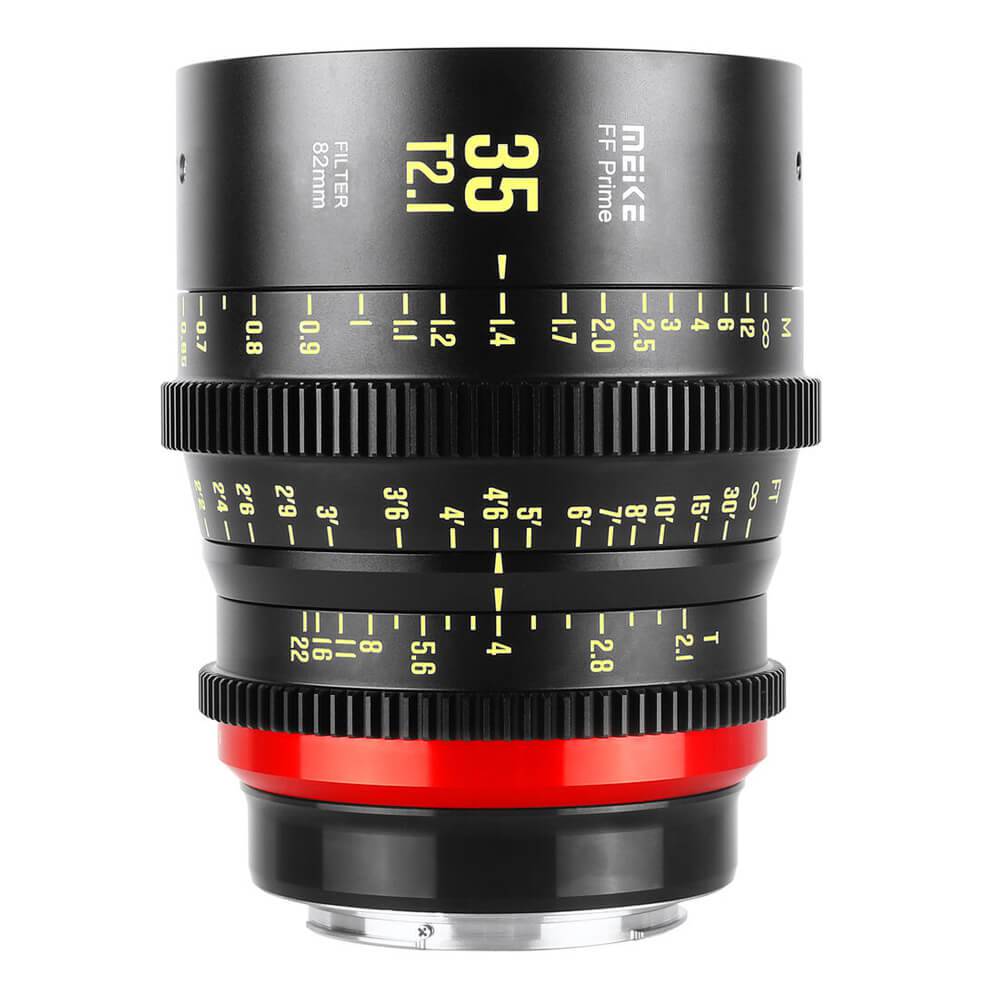 Meike 35mm T2.1 Full Frame Cine Lens (EF Mount) - Coremicro – image 1