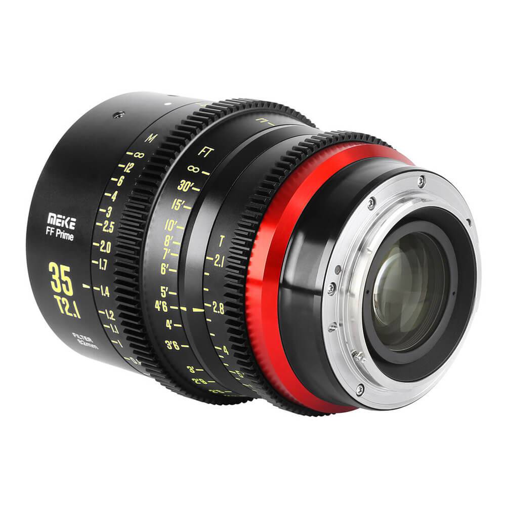Meike 35mm T2.1 Full Frame Cine Lens (EF Mount) - Coremicro – image 3