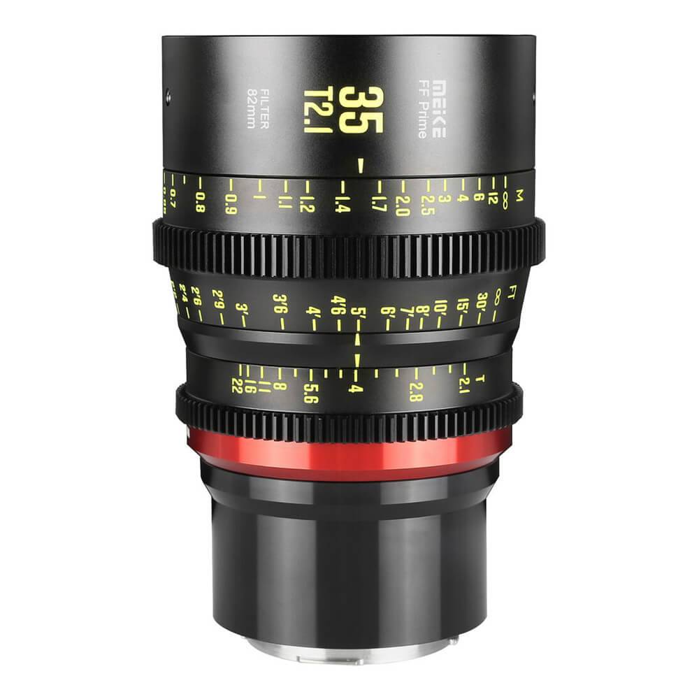 Meike 35mm T2.1 Full Frame Prime Cine Lens (L-Mount) - Coremicro – image 1