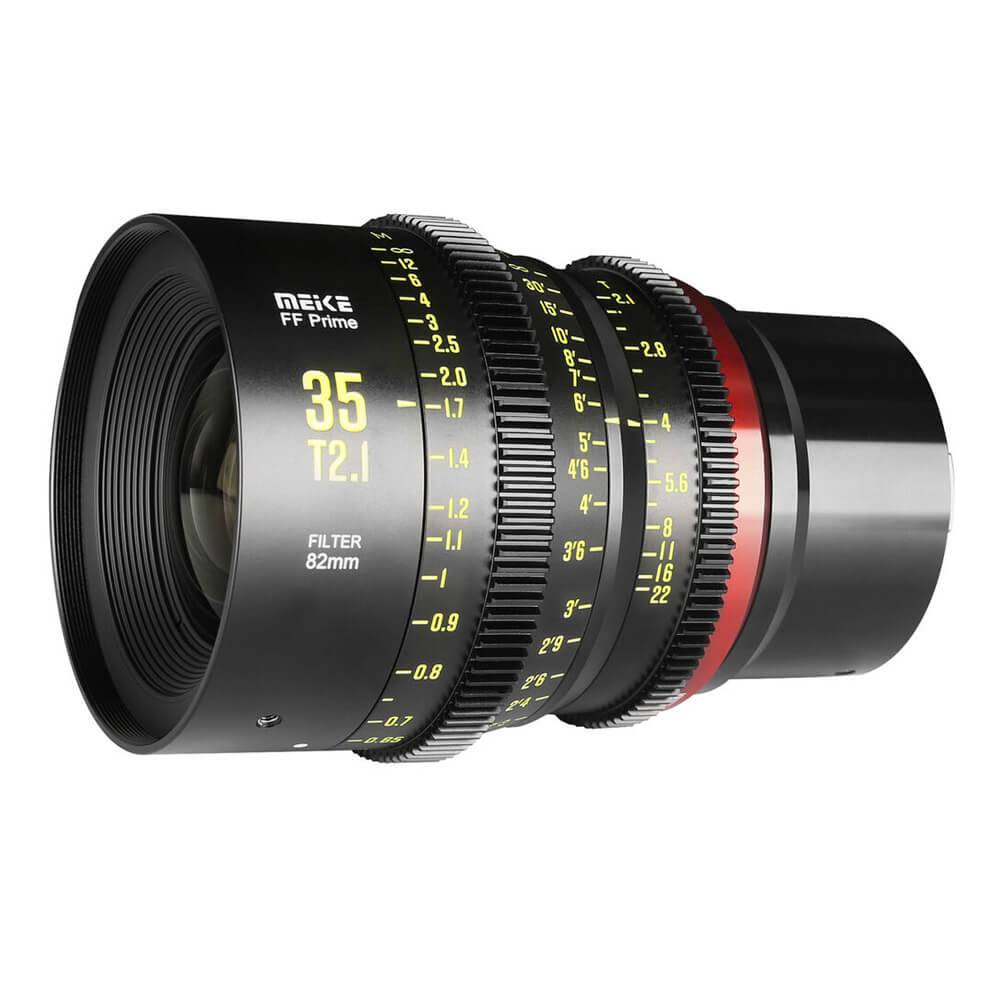Meike 35mm T2.1 Full Frame Prime Cine Lens (L-Mount) - Coremicro – image 2