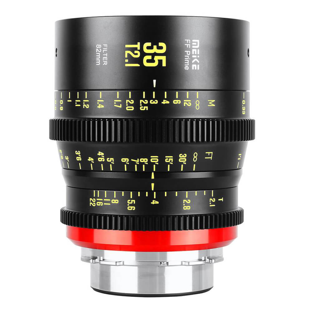 Meike 35mm T2.1 Cinema Full Frame Lens (PL Mount) - Coremicro – image 1
