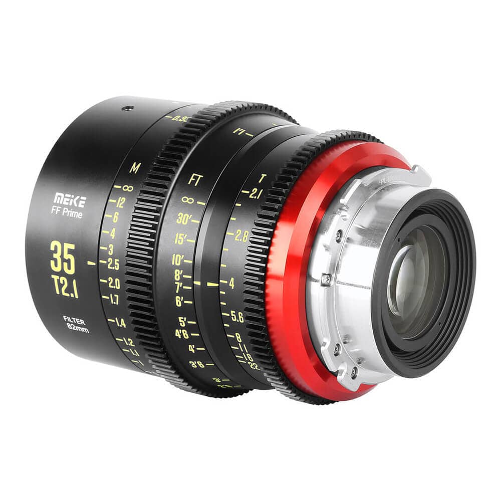 Meike 35mm T2.1 Cinema Full Frame Lens (PL Mount) - Coremicro – image 2
