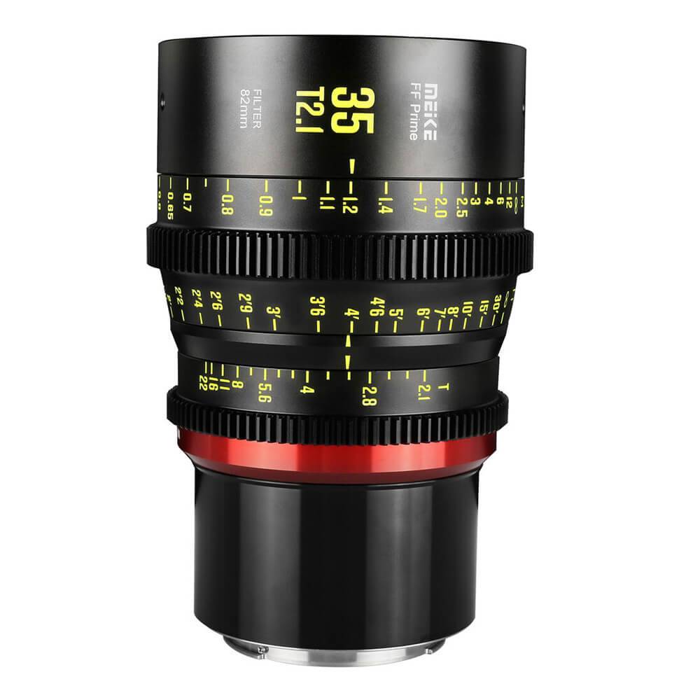 Meike 35mm T2.1 Full Frame Prime Cine Lens (RF Mount) - Coremicro – image 1