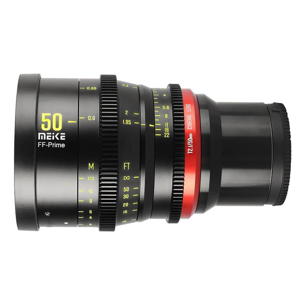 Meike 50mm T2.1 Full Frame Cine Lens (E Mount) - Coremicro – image 3