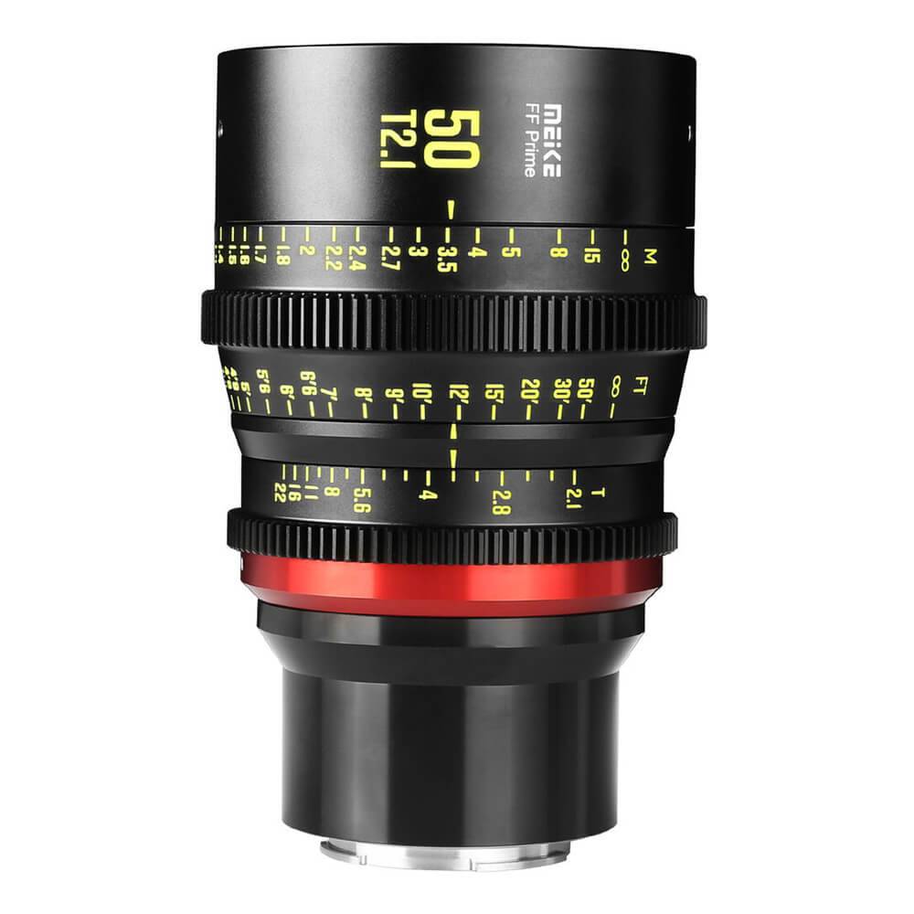 Meike 50mm T2.1 Full Frame Cine Lens (E Mount) - Coremicro – image 1