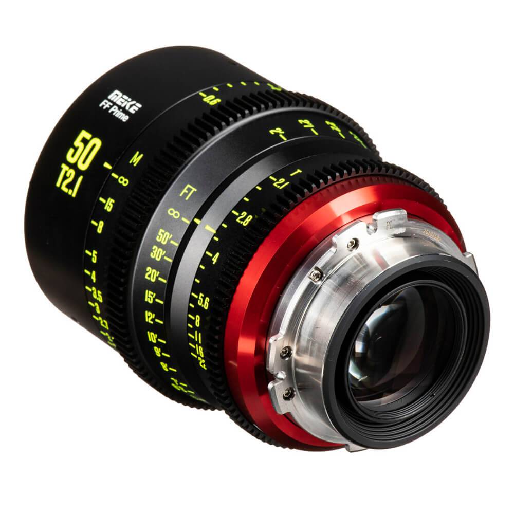 Meike 50mm Full Frame Cinema Prime T2.1 Lens (PL Mount) - Coremicro – image 3