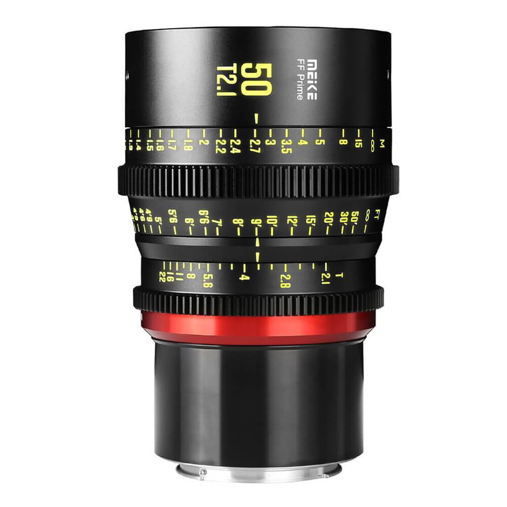 Meike 50mm T2.1 Full Frame Cinema Lens (RF-Mount) - Coremicro – image 1