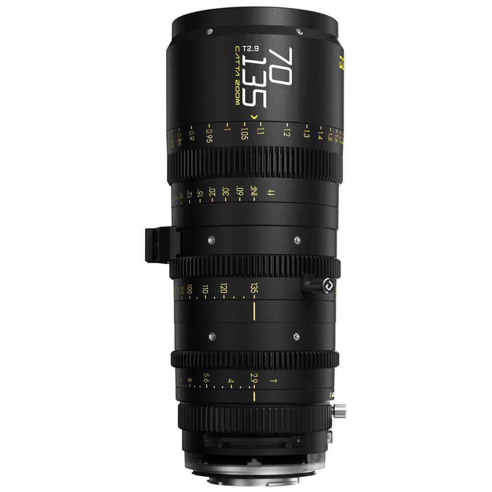 DZOFilm Catta Zoom 70-135mm T2.9 E-Mount Cine Lens (Black) - Coremicro – image 4