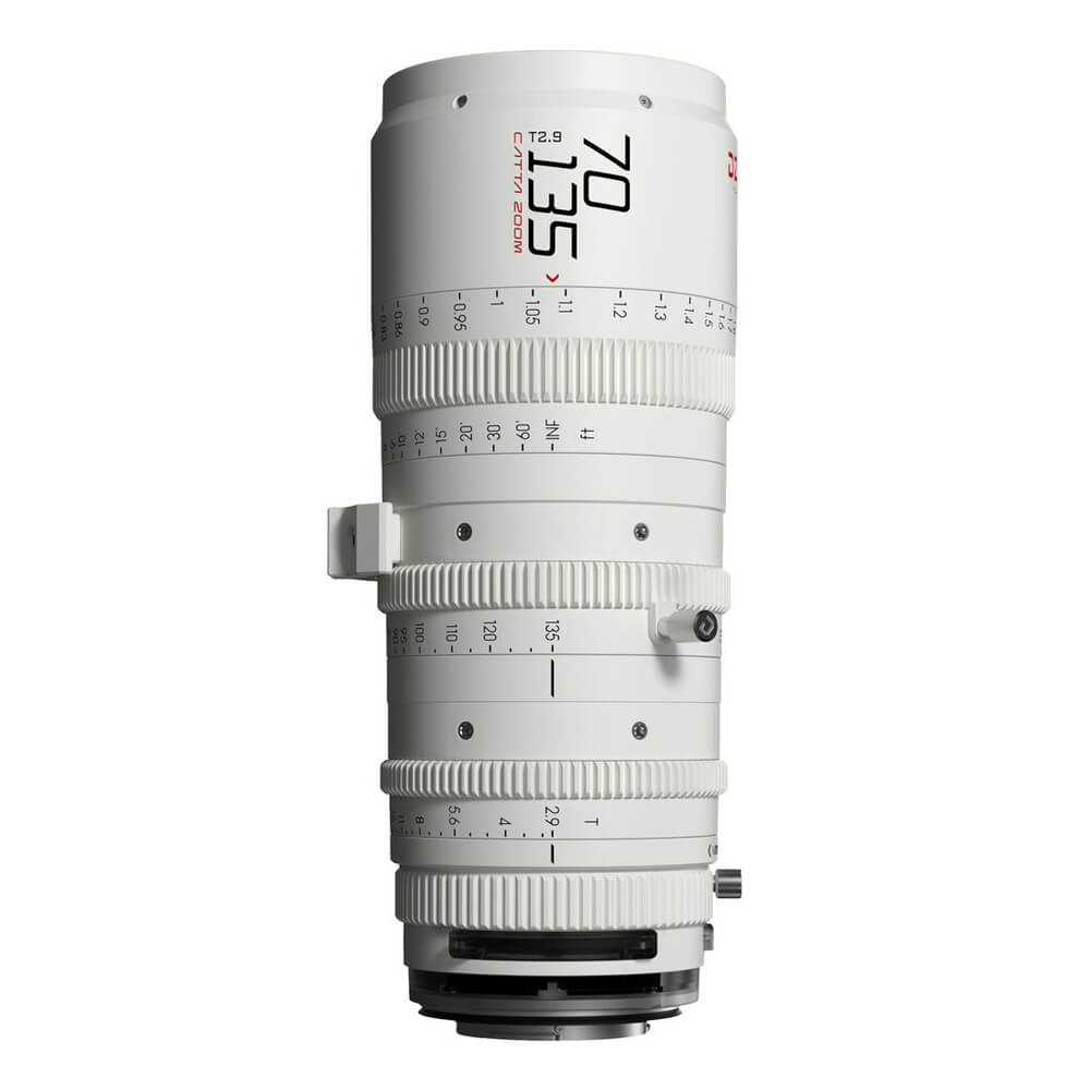 DZOFilm Catta Zoom 70-135mm T2.9 E-Mount Cine Lens (White) - Coremicro – image 1