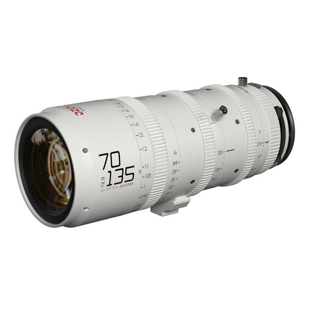 DZOFilm Catta Zoom 70-135mm T2.9 E-Mount Cine Lens (White) - Coremicro – image 3