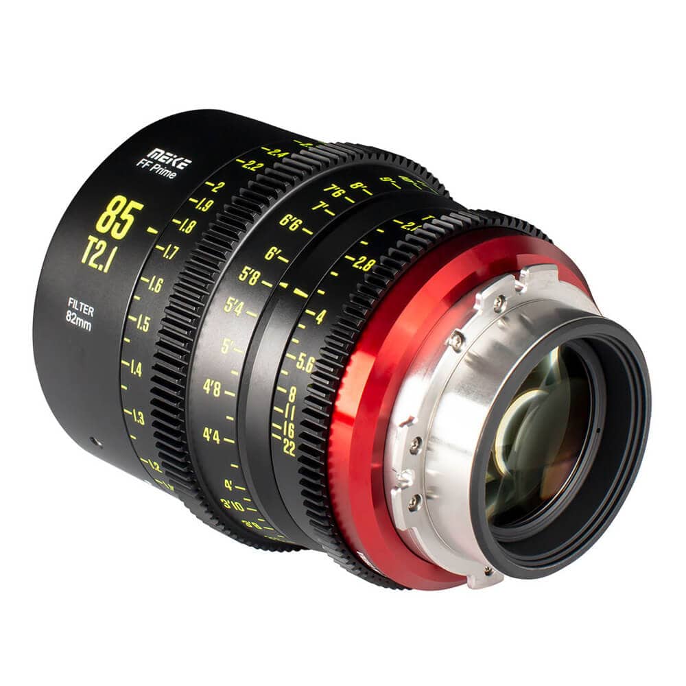 Meike 85mm T2.1 Full Frame Prime Cine Lens (PL Mount) - Coremicro – image 2