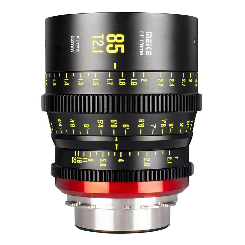 Meike 85mm T2.1 Full Frame Prime Cine Lens (PL Mount) - Coremicro – image 1