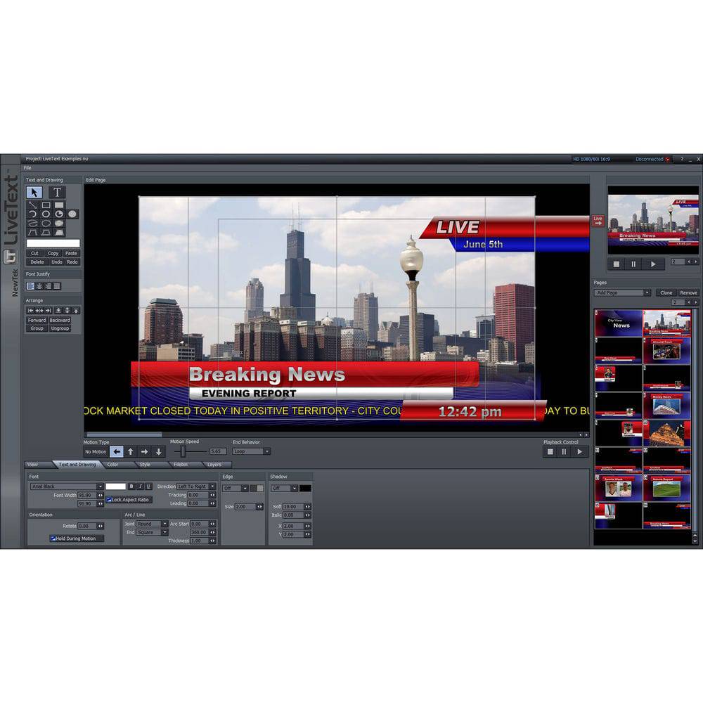 Vizrt  LiveText 3 Coupon Code (Download) - Coremicro – image 1