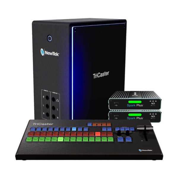 Vizrt TriCaster Mini 4K with Control Surface Bundle - Coremicro – image 2