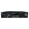 Back view of Vizrt TriCaster 1 Pro rental unit, professional video production equipment for daily or weekly rentals.