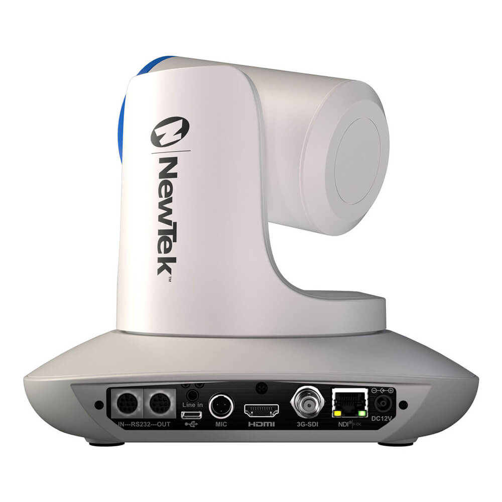 Vizrt PTZ3 NDI|HX 1080p Camera (White) - Coremicro – image 3