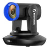 Vizrt PTZ3 UHD 4K PTZ camera with 30x zoom and NDIHX, showing the camera with lens and control interface.