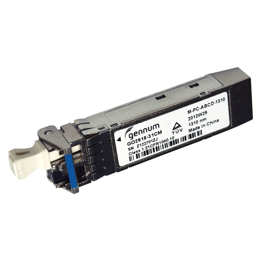 AJA Dual 3G-SDI Single Mode LC Fiber Receiver SFP - Coremicro – image 1
