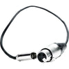 Kondor Blue 16'' Mini XLR Male to XLR Female Audio Cable (2 Pack, Black) - Coremicro