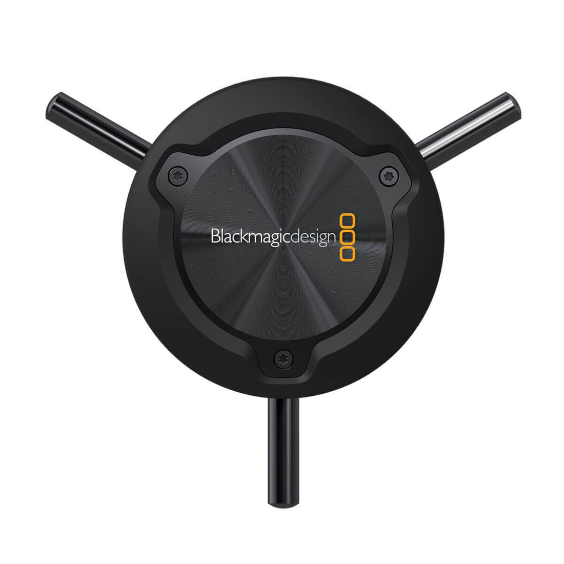 Blackmagic Design Focus Demand camera accessory with focus and iris controls, front view showing ergonomic design and controls. – image 2