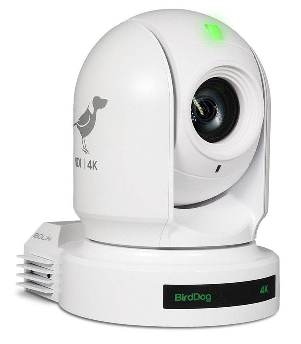 BirdDog Eyes P400 10-Bit Full NDI 4K PTZ Camera - White - Coremicro – image 1