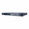 AJA FS-HDR HDR/WCG 4K video converter and frame synchronizer device with front panel controls and display.