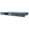 AJA FS1 Frame Synchronizer and Video Converter device with front panel controls and connection ports.