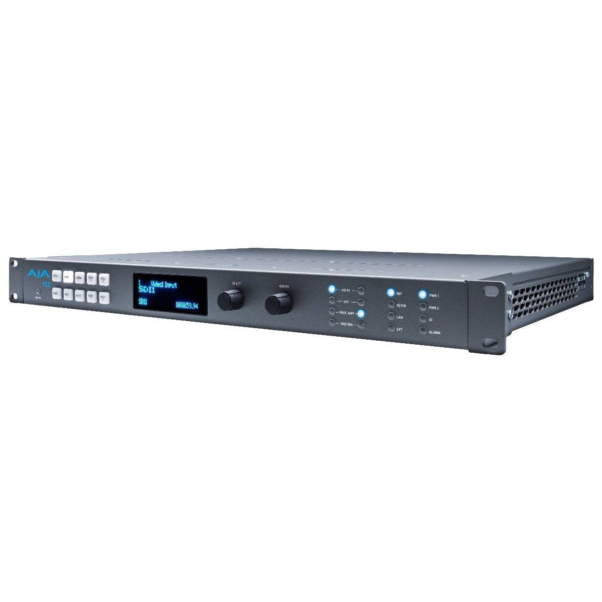 Frame Synchronizer AJA FS2 Dual Channel Frame Synchronizer and Converter | COREMICRO.COM