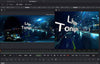 Blackmagic Design Fusion 19 Studio visual effects USB dongle with Fusion 16 feature interface and branding.