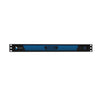 NewBlue Fusion 2 NDI computer product with Captivate Broadcast, featuring front view of the device showing ports and controls.