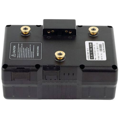 GEN ENERGY 160Wh / 11Ah Li-Ion Gold Mount Battery (15A Max. Discharge Rate) - Coremicro – image 2