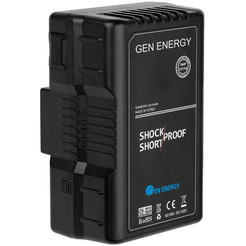 GEN ENERGY 195Wh / 13.5Ah Li-Ion Gold Mount Battery - Coremicro – image 1